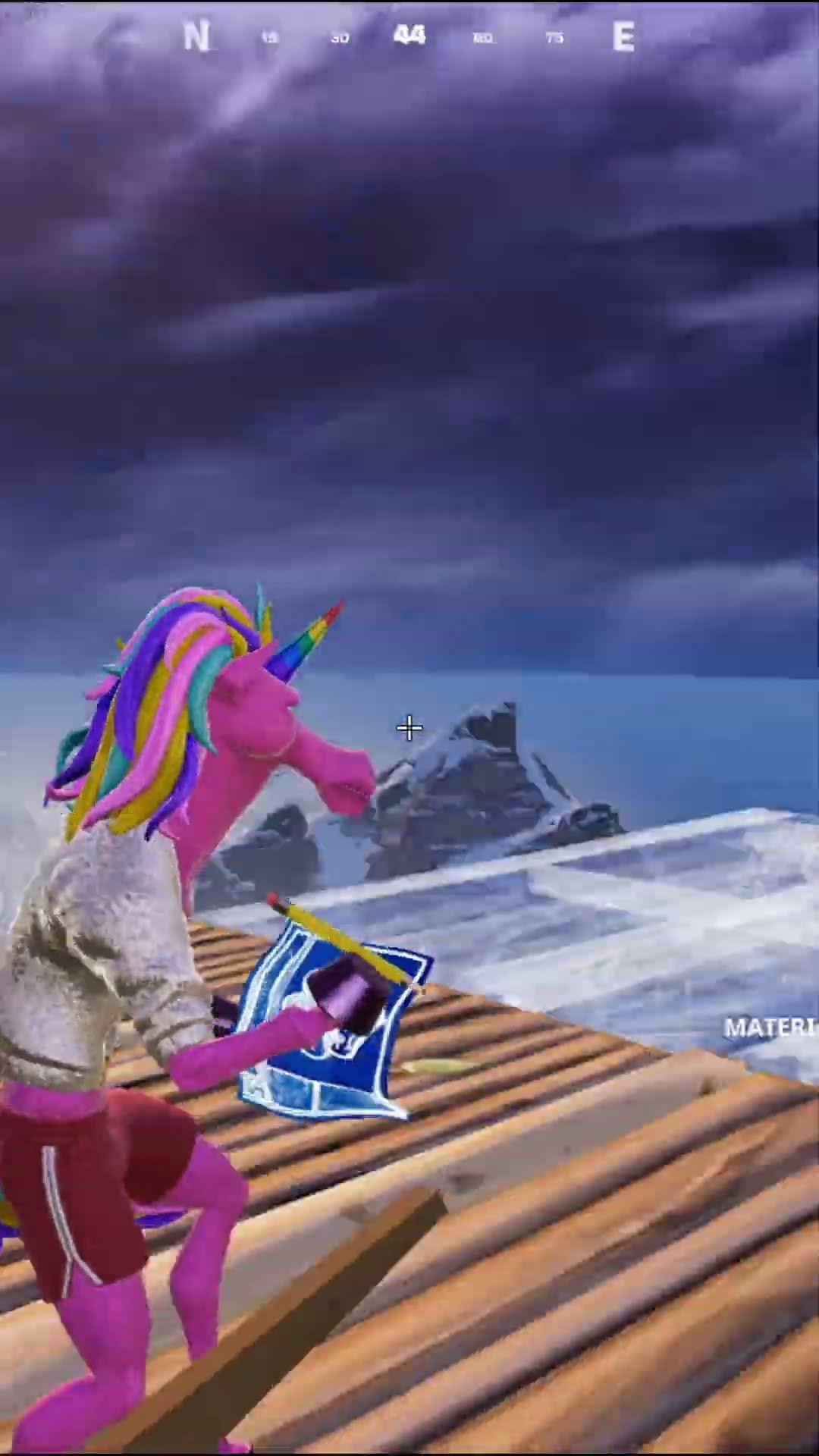 WHAT DO YOU THINK HAPPENS??⚓ #fortnite #shorts